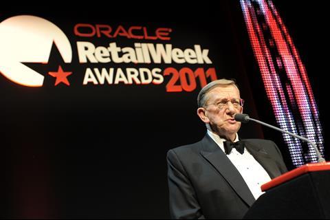 Sir Terry Leahy and Sir Ken Morrison